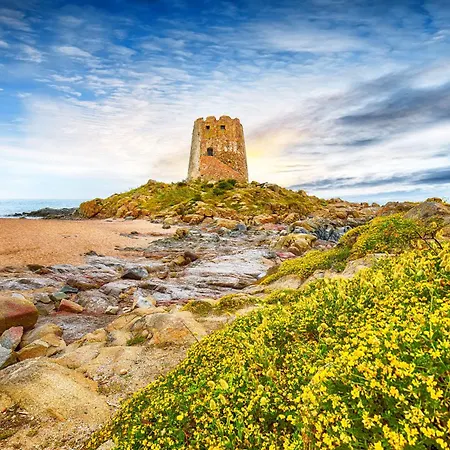 La Corte Della Pavoncella Apartman Bari Sardo